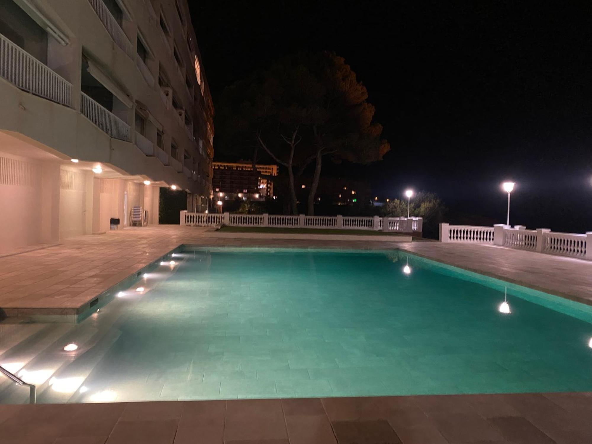 Tarracohomes-Apartamento En Salou Con Vistas Al Mar Y Ac Buitenkant foto