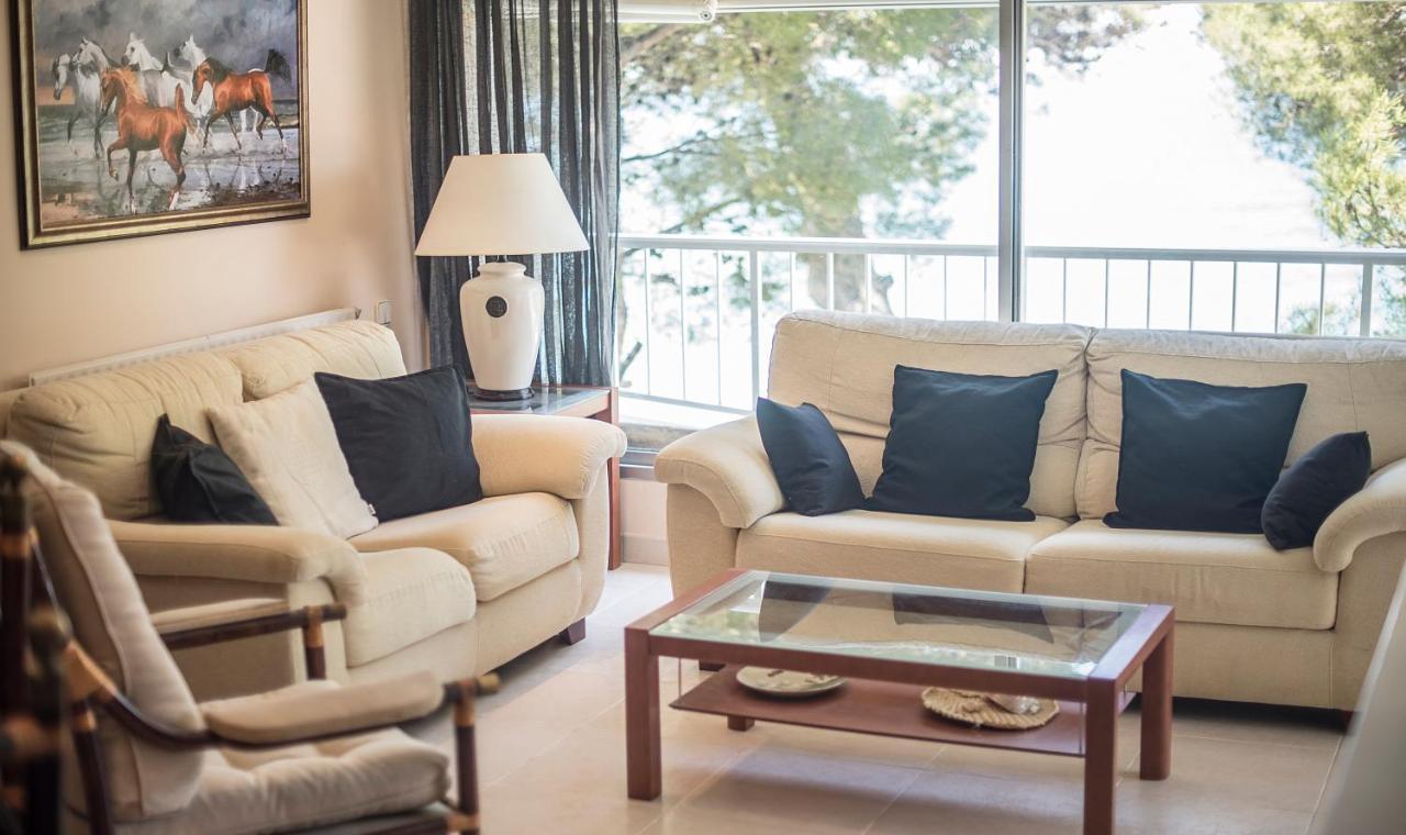 Tarracohomes-Apartamento En Salou Con Vistas Al Mar Y Ac Buitenkant foto