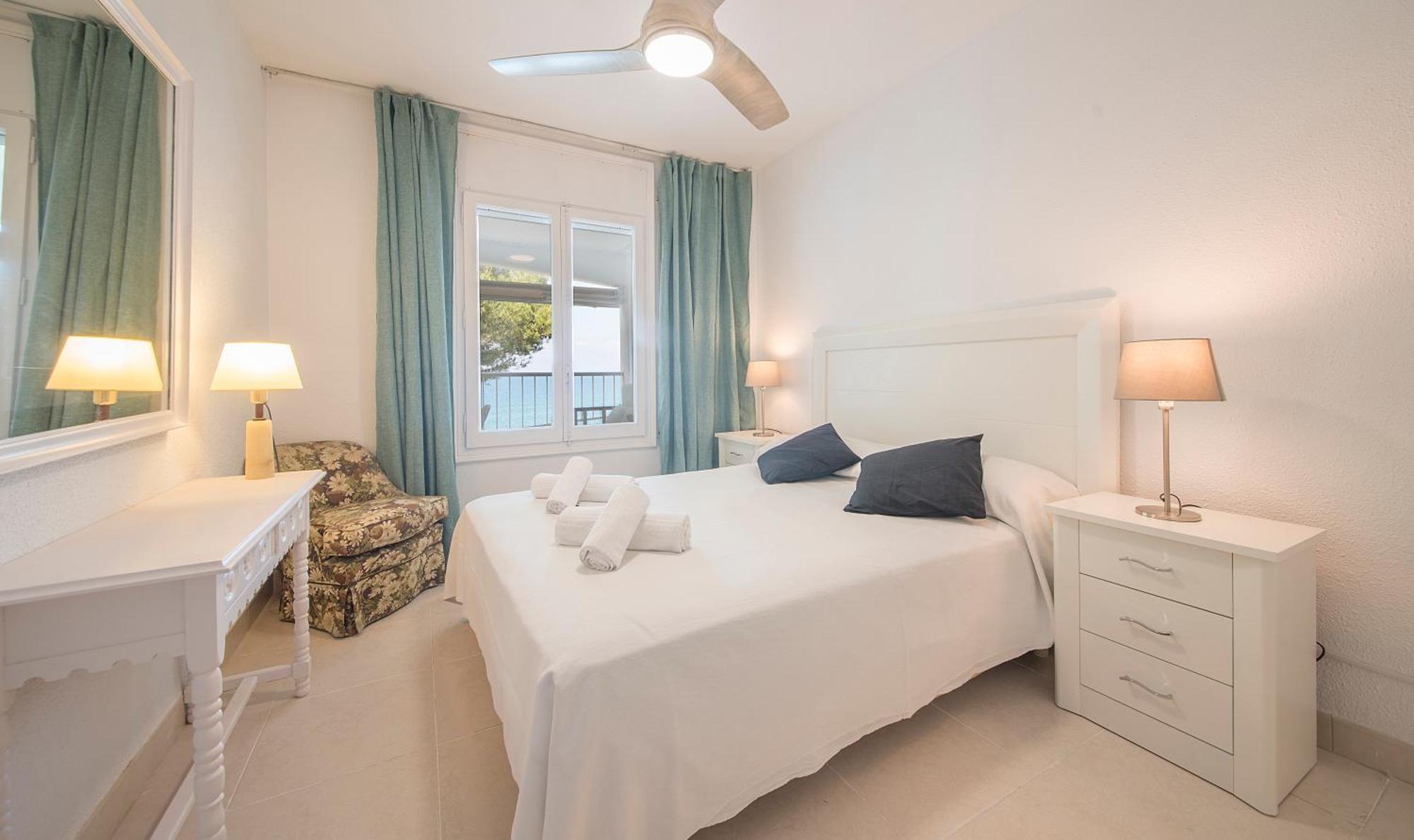 Tarracohomes-Apartamento En Salou Con Vistas Al Mar Y Ac Buitenkant foto
